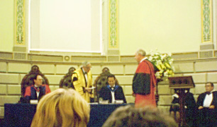 Commencement at Trinity College